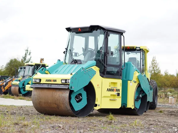 Двухвальцовый каток Ammann ARX90