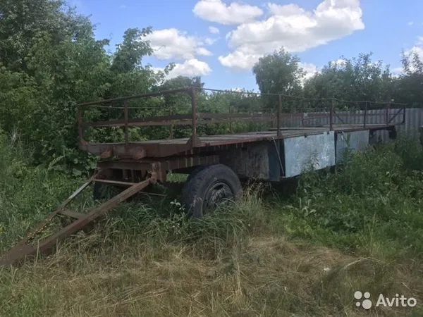 Прицеп пчеловоз