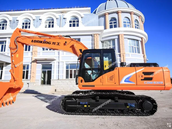 Гусеничный экскаватор Lonking CDM6205