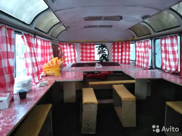 Автолавка ПАЗ 672