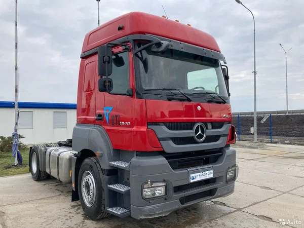 Седельный тягач Mercedes-Benz Axor 1840 LS
