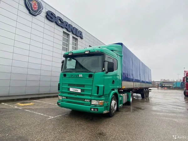 Седельный тягач Scania R114