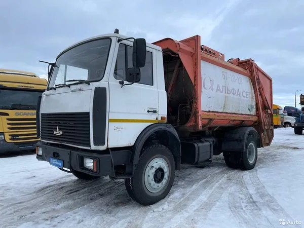 Мусоровоз РАРЗ МКЗ-3402