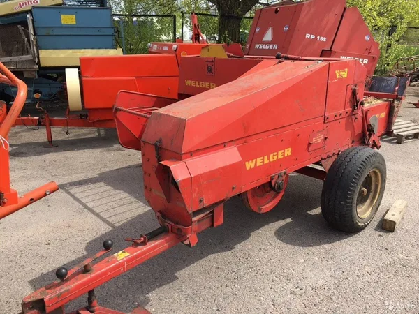 Пресс-подборщик Welger AP41
