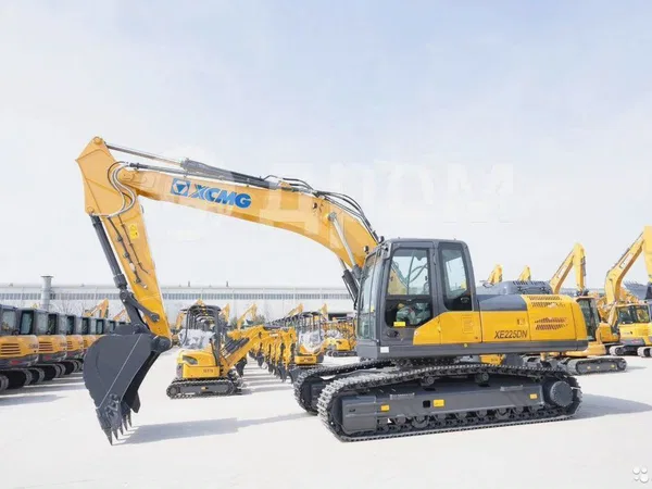 Гусеничный экскаватор XCMG XE225DN