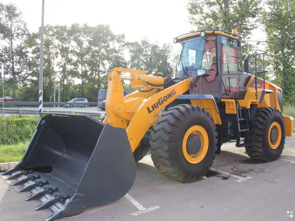 Фронтальный погрузчик LiuGong CLG856H