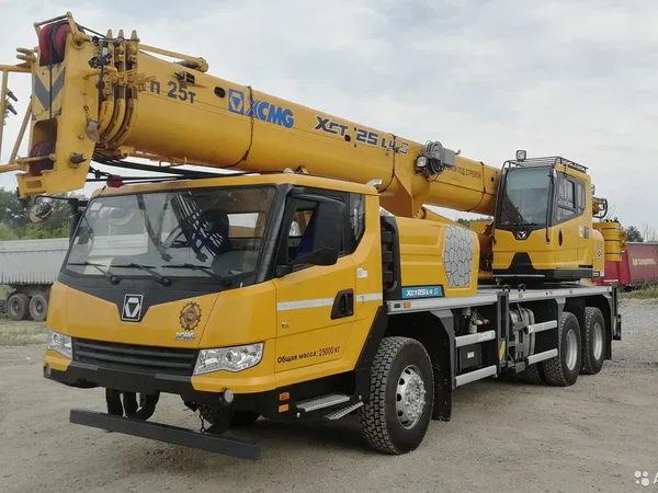 Автокран XCMG XCT25L5 S