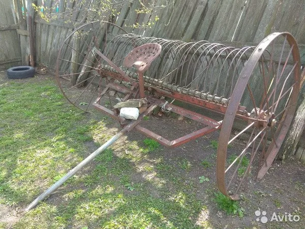 Грабли тракторный