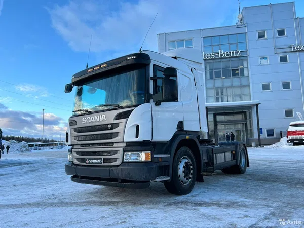 Седельный тягач Scania P440