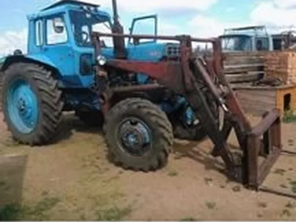 Трактор МТЗ Беларус 82