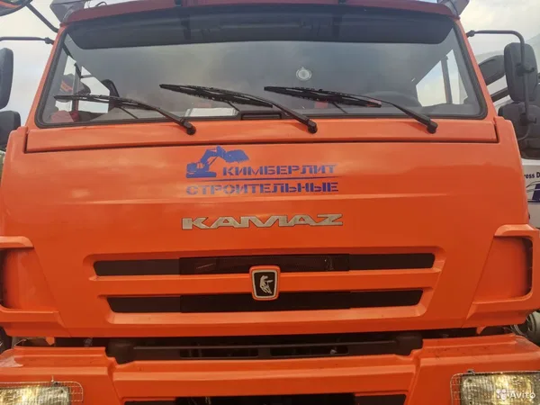 Самосвал КамАЗ 6520-43