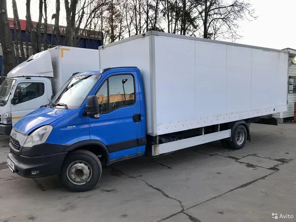 Изотермический фургон Iveco Daily