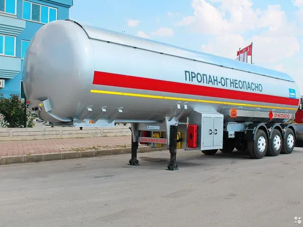 Полуприцеп газовоз Dogan Yildiz DY4 55 м3