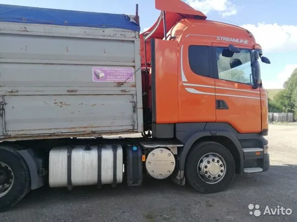 Седельный тягач scania R440LA 4*2HNA