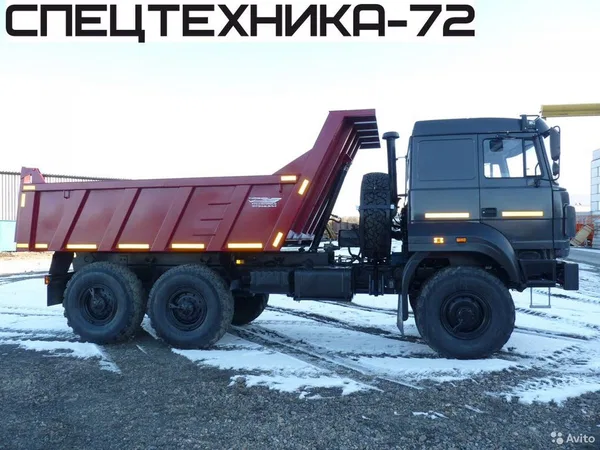 Самосвал УРАЛ 58312G