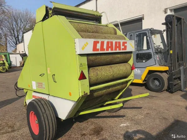 Пресс-подборщик Claas Rollant 44