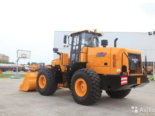 Фронтальный погрузчик lonking CDM856