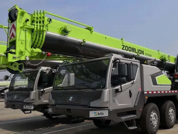 Автокран Zoomlion QY55V