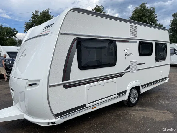 Прицеп-дача (кемпер) Fendt Caravan Tendenza 465