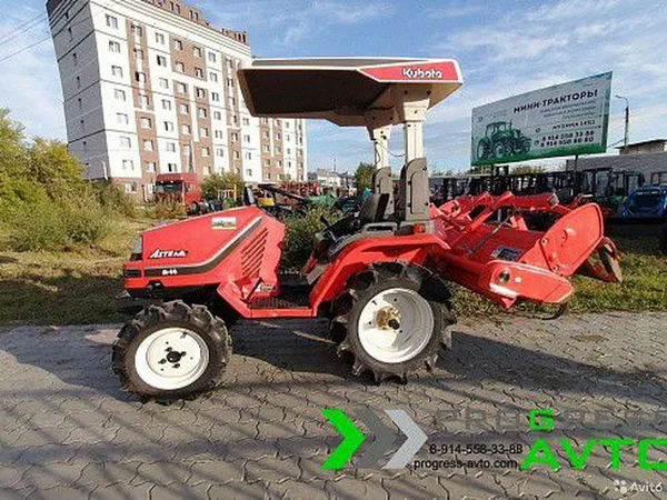 Мини-трактор Kubota Aste A-14 4х4