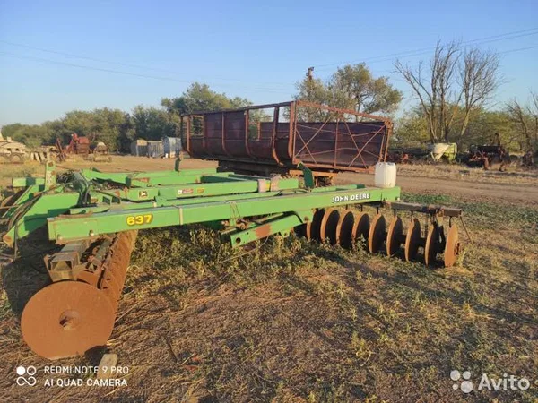 Дисковая борона John Deer 635