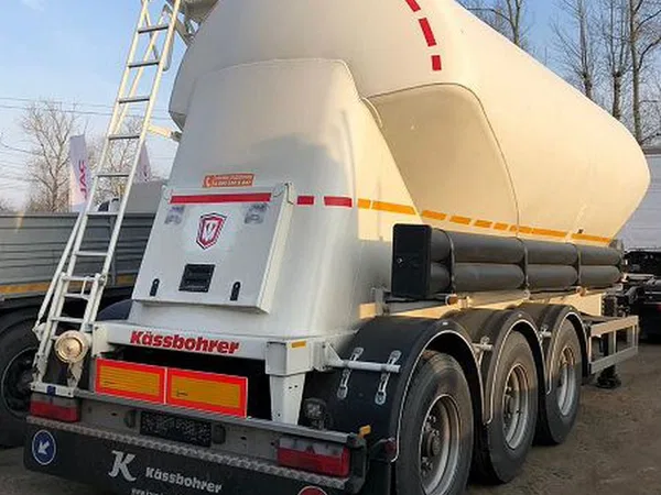 Полуприцеп цементовоз Kassbohrer SSL 31