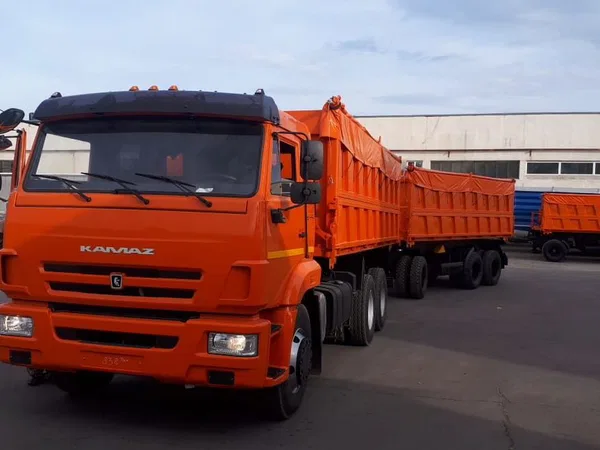 Зерновоз КамАЗ 65115-50