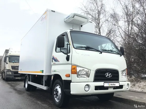 Рефрижераторный фургон Hyundai HD78