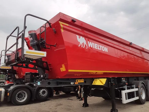 Самосвальный полуприцеп Wielton NW 3 S 33 HP M4