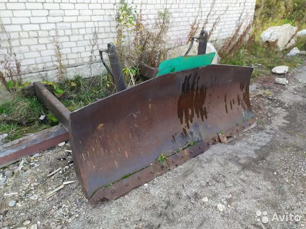 Отвал бульдозерный ДТ