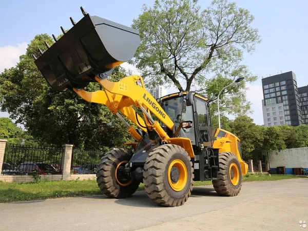 Фронтальный погрузчик LiuGong CLG842H