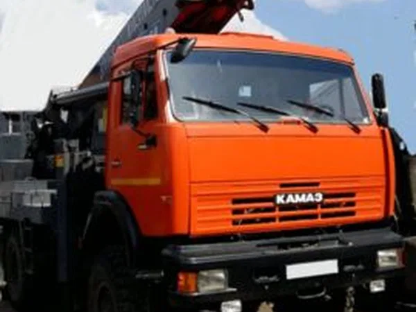 Автовышка КамАЗ 43118 с АГП Ноrуоng SКУ450SF
