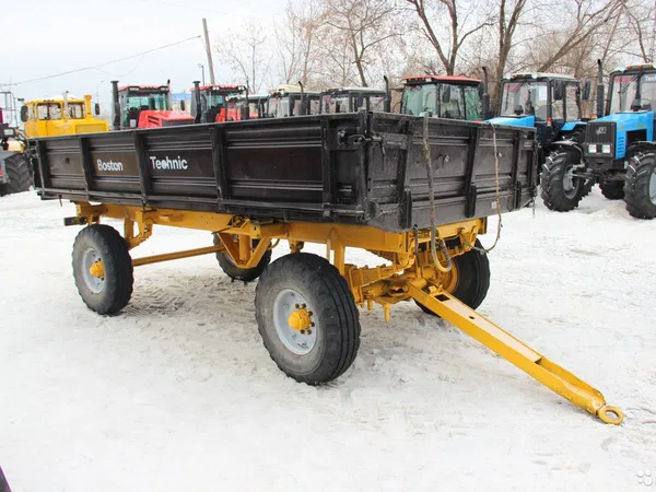 Тракторный прицеп 2ПТС-4 793А-03