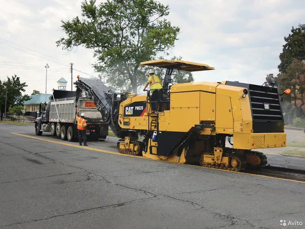 Дорожная фреза Caterpillar PM620