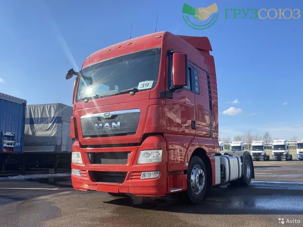 Седельный тягач MAN TGX 18.440