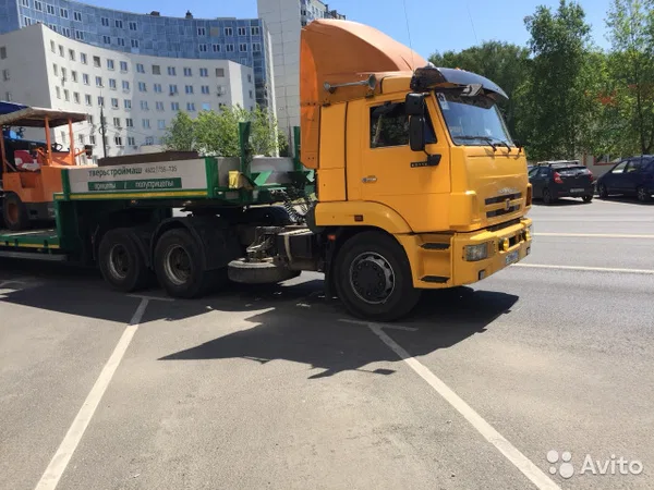 Седельный тягач Камаз 65116