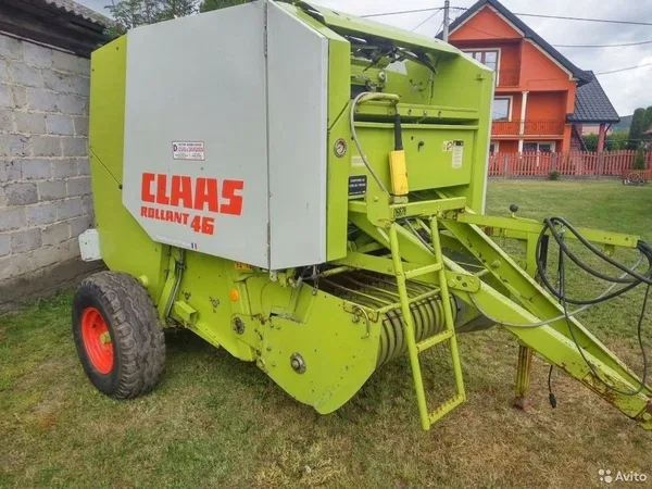 Пресс-подборщик Claas Rollant 46