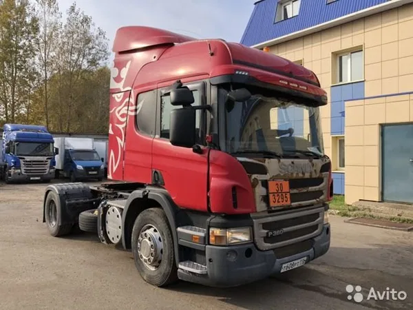 Седельный тягач Scania P360