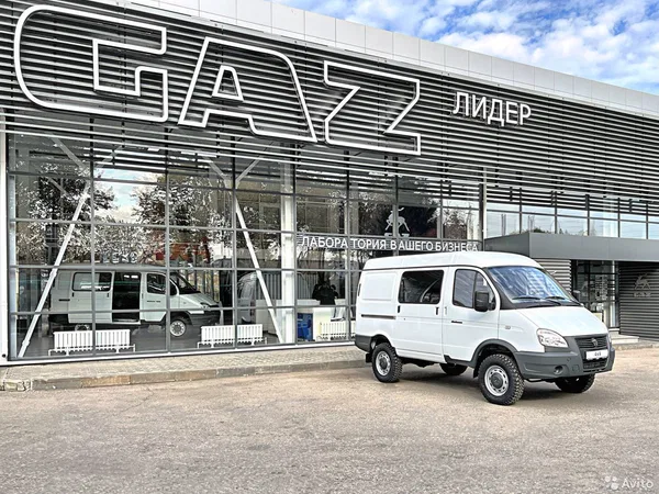 Цельнометаллический фургон ГАЗ Соболь 2752
