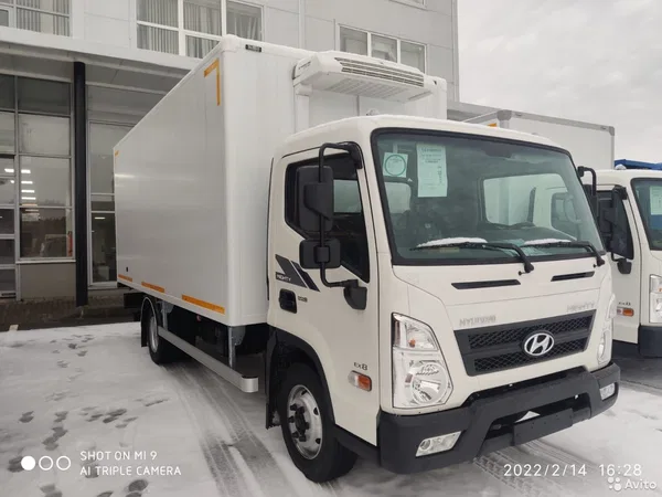 Рефрижераторный фургон Hyundai Mighty EX8