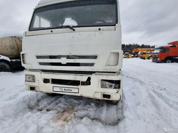Автобетоносмеситель КамАЗ