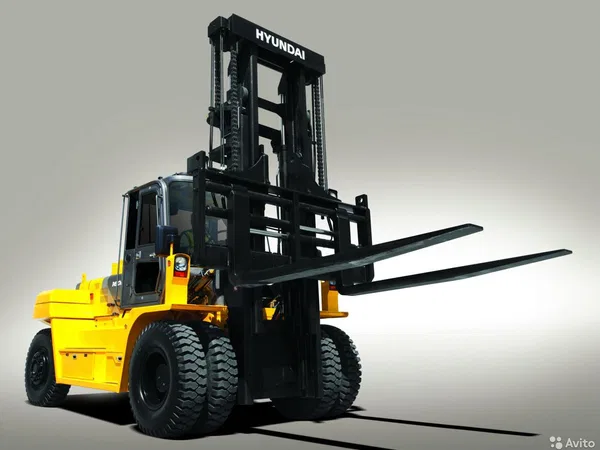Вилочный погрузчик Hyundai 110D-7E