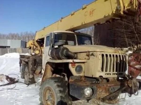 Автокран ивановец кс 35714