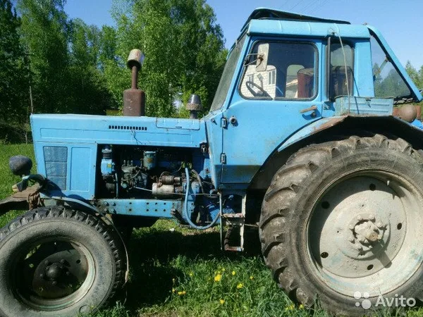 Трактор МТЗ Беларус 80