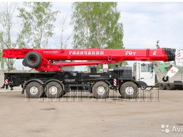 Автокран Галичанин КС-75721-6 на шасси МЗКТ 652715