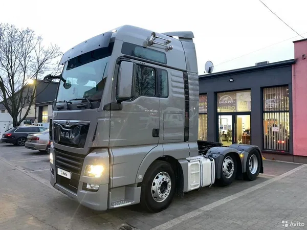 Седельный тягач MAN TGX 26.480