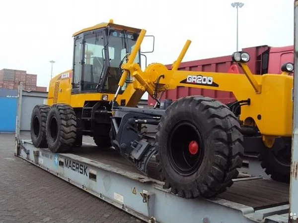 Автогрейдер XCMG GR200