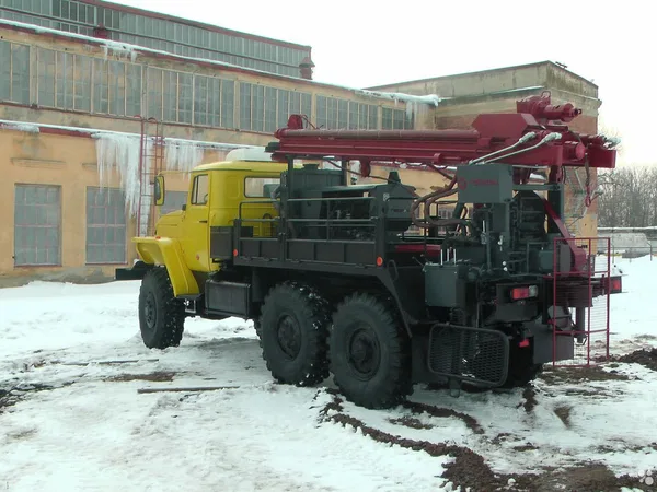 Мобильная буровая установка Геомаш ПБУ-2-314 на шасси УРАЛ