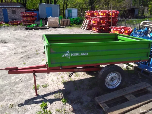 Тракторный прицеп Kerland П-3530