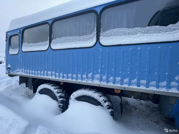 Вахтовый автобус УРАЛ 3255-0010-41
